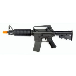 See Airsoft Rifle 1 Classic Army Electric M15A4 Carbine Rifle FPS-425 Collapsible Stock Airsoft Gun (Value Package)