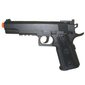 See Airsoft Pistol 1 CO2 TSD 1911 Pistol FPS-340 Non-Blowback Airsoft Gun