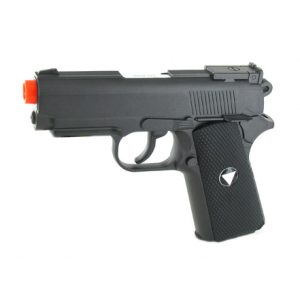 See Airsoft Pistol 1 CO2 TSD Compact Black Sport Pistol FPS-450 Full Metal Airsoft Gun