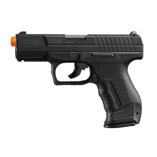 See Airsoft Pistol 1 CO2 Walther P99 Special Ops Pistol FPS-380 Blowback Airsoft Gun