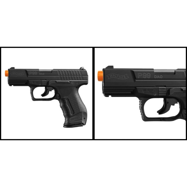 See Airsoft Pistol 2 CO2 Walther P99 Special Ops Pistol FPS-380 Blowback Airsoft Gun