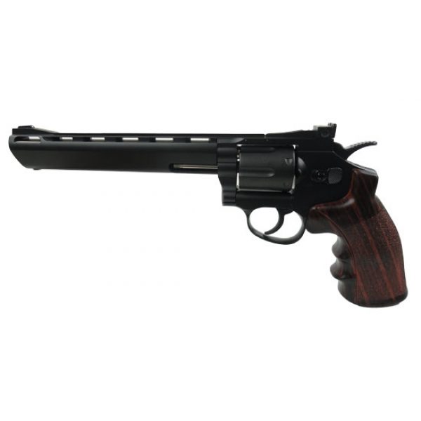 See Airsoft Pistol 1 CO2 WG Sport Revolver 7 Series FPS-425 BB Gun