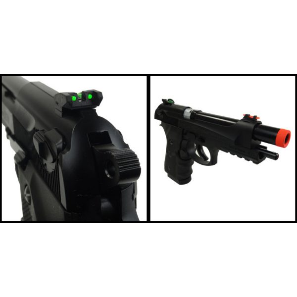 See Airsoft Pistol 2 CO2 WG WC 303 FPS-350 Full Metal Airsoft Pistol