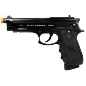 See Airsoft Pistol 1 Crosman Gameface Elite Combat CO2 Blowback FPS-330 Full Metal Airsoft Pistol