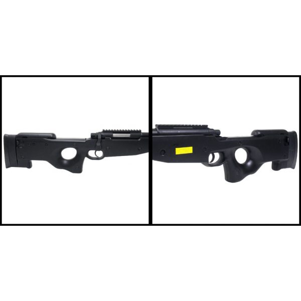 See Airsoft Rifle 2 Refurbished Spring CSI L96 Bolt Action Sniper Rifle FPS-550 Airsoft Gun