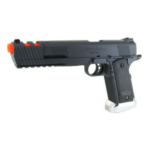 See Airsoft Pistol 1 Gas Fire Power XL CO2 Pistol FPS-350, Heavy Weight, Non Blowback, Semi Automatic Airsoft Gun