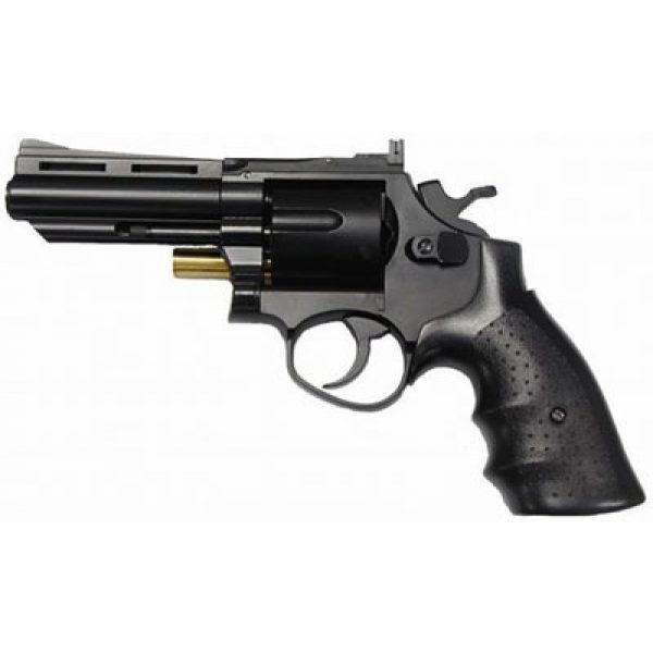 See Airsoft Pistol 1 Green Gas .357 Magnum Revolver Pistol FPS-250 Airsoft Gun