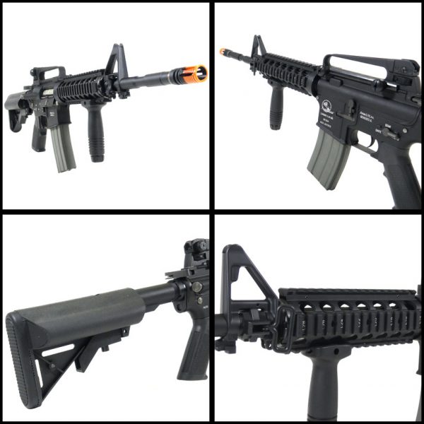 See Airsoft Rifle 2 Classic Army M15A4 RIS X-Series Rifle FPS-450 Electric Airsoft Gun