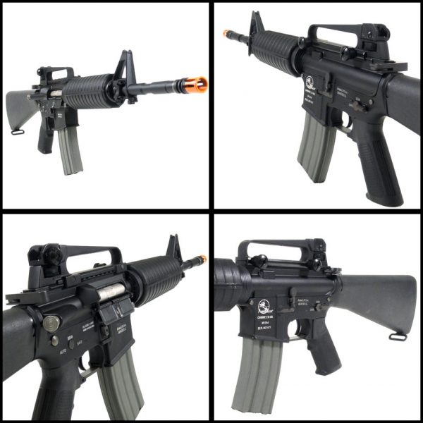 See Airsoft Rifle 2 Classic Army M15A4 X-Series Carbine Rifle FPS-475 Electric Airsoft Gun