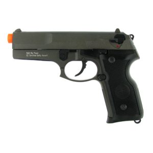 See Airsoft Pistol 1 Green Gas Blowback Special Forces Cougar Pistol FPS-320 Airsoft Gun