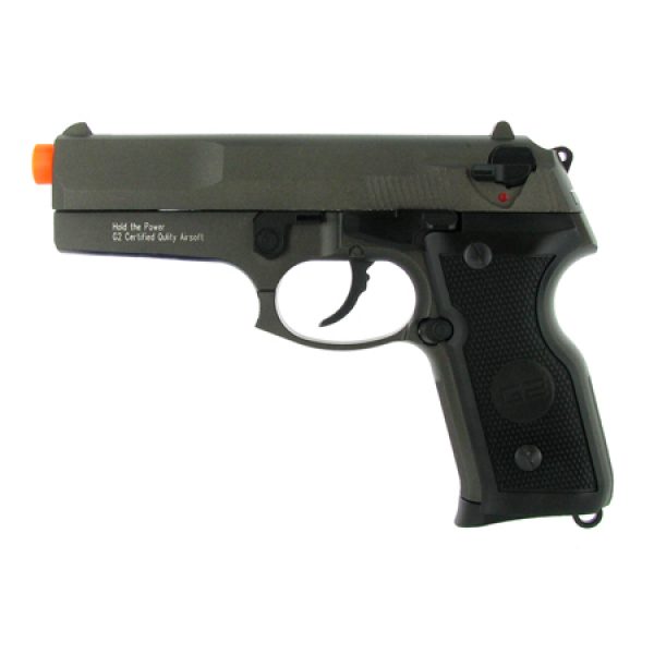 See Airsoft Pistol 1 Green Gas Blowback Special Forces Cougar Pistol FPS-320 Airsoft Gun