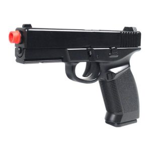 See Airsoft Pistol 1 Green Gas Dark Hawk 189 Pistol FPS-330 Full Metal, Blowback Airsoft Gun