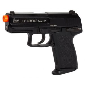 See Airsoft Pistol 1 Green Gas H&K USP Compact FPS-400 Blowback Airsoft Pistol