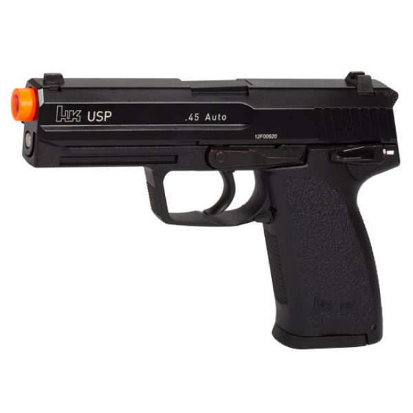 See Airsoft Pistol 1 Green Gas H&K USP FPS-400 Blowback Airsoft Pistol