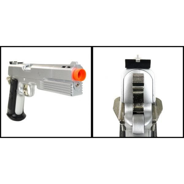 See Airsoft Pistol 2 Green Gas HFC 125S Non-Blowback Pistol FPS-345 Airsoft Gun