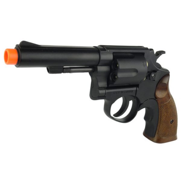 See Airsoft Pistol 1 Green Gas HFC HG-131B FPS-350 Airsoft Revolver Pistol