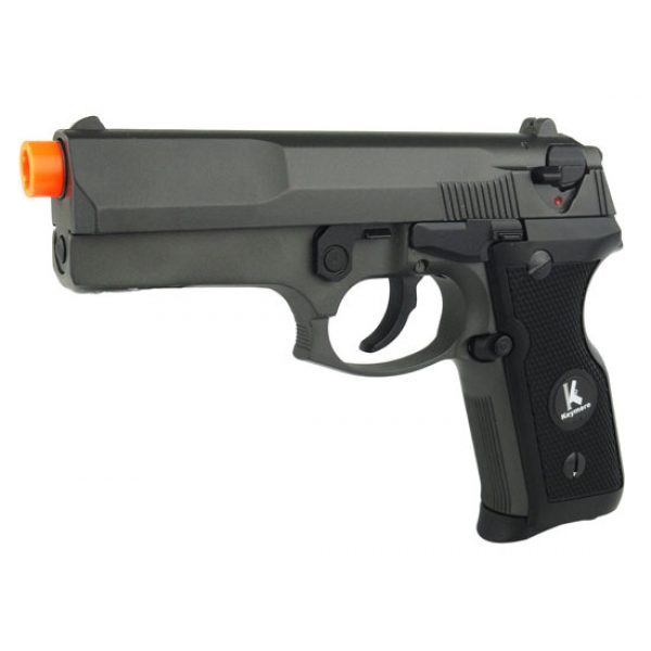 See Airsoft Pistol 1 Green Gas HFC HG-160 FPS-350 Blowback Airsoft Pistol
