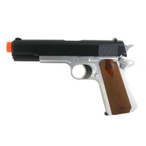 See Airsoft Pistol 1 Green Gas HFC M9 121BS Pistol FPS-360 Non-Blowback Airsoft Gun