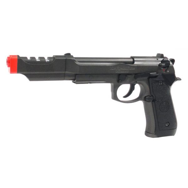 See Airsoft Pistol 1 Green Gas HFC M9 Tactical Pistol FPS-450 Full Metal, Compensator, Blowback Airsoft Gun