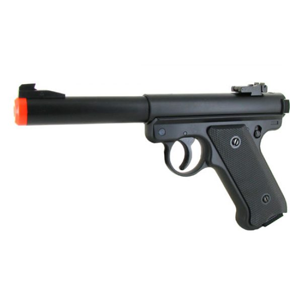 See Airsoft Pistol 1 Green Gas KJ Works MK-1 Pistol FPS-480 Non-Blowback Airsoft Gun