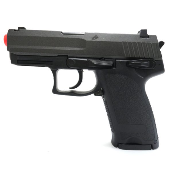 See Airsoft Pistol 1 Green Gas KJW Combat Tactical Pistol FPS-375 Blowback Airsoft Gun