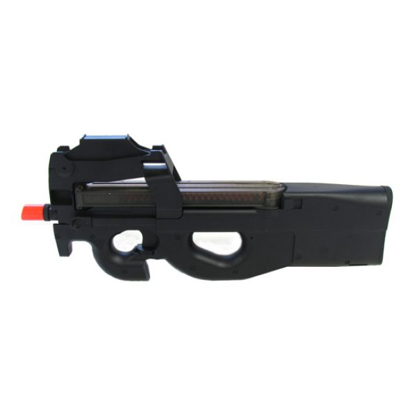 See Airsoft Rifle 1 Classic Army P90 Electric Submachine Gun Value Pack FPS-400 Airsoft Gun