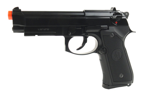 See Airsoft Pistol 1 Green Gas KJW KM9 PTP Pistol FPS-415 Full Metal, Blow Back Airsoft Gun