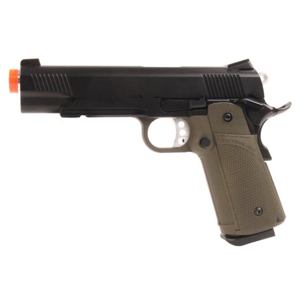 See Airsoft Pistol 2 Green Gas KJW KP-05S Green Pistol FPS-415 Full Metal, Blow Back Airsoft Gun