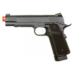 See Airsoft Pistol 1 Green Gas KJW KP-05S Pistol FPS-415 Full Metal, Blow Back Airsoft Gun