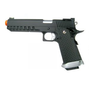 See Airsoft Pistol 1 Green Gas KJW KP-06 Pistol FPS-420 Full Metal, Blow Back Airsoft Gun
