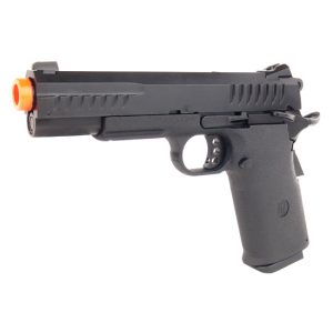 See Airsoft Pistol 1 Green Gas KJW KP08 Tactical 191 FPS-315 Full Metal Blowback Airsoft Pistol