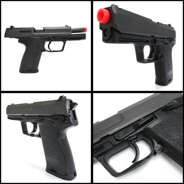 See Airsoft Pistol 2 Green Gas KJW KSP Pistol FPS-375 Blowback Airsoft Gun