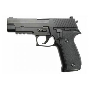 See Airsoft Pistol 1 Green Gas KJW P226 Pistol FPS-400 Full Metal, Blow Back Airsoft Gun