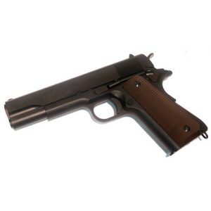 See Airsoft Pistol 1 Green Gas KWA 1911 Pistol 15 Rnd FPS 265 Blowback Airsoft Gun