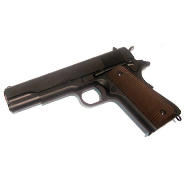 See Airsoft Pistol 1 Green Gas KWA 1911 Pistol 15 Rnd FPS 265 Blowback Airsoft Gun