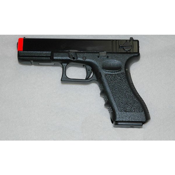 See Airsoft Pistol 1 Green Gas KWA G18C Pistol FPS-365 Full Auto, Blowback Airsoft Gun