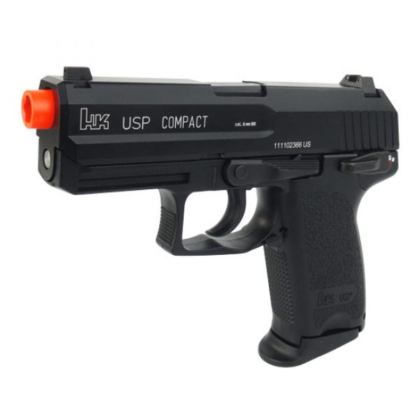 See Airsoft Pistol 1 Green Gas KWA H&K Full Metal USP Compact NS2 Gas FPS-300 Airsoft Blowback Pistol