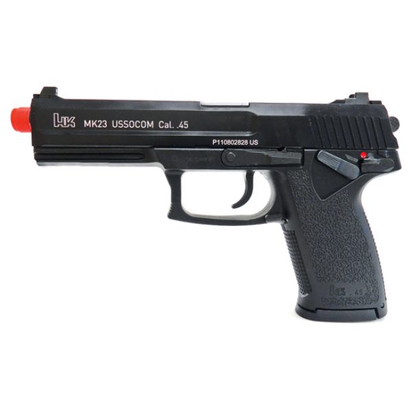 See Airsoft Pistol 1 Green Gas KWA H&K MK23 USSOCOM Pistol FPS-440 Blowback Airsoft Gun