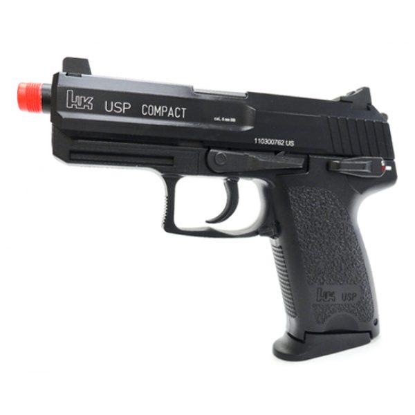 See Airsoft Pistol 1 Green Gas KWA H&K USP Compact Tactical Pistol FPS-405 Blowback Airsoft Gun
