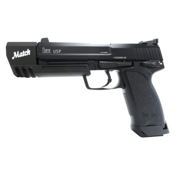 See Airsoft Pistol 1 Green Gas KWA H&K USP Match Pistol FPS-410 Blowback Airsoft Gun