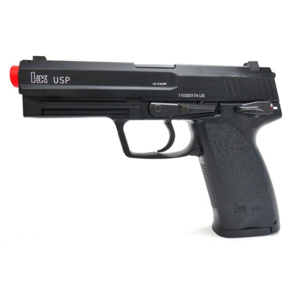 See Airsoft Pistol 1 Green Gas KWA H&K USP Pistol FPS-410 Blowback Airsoft Gun