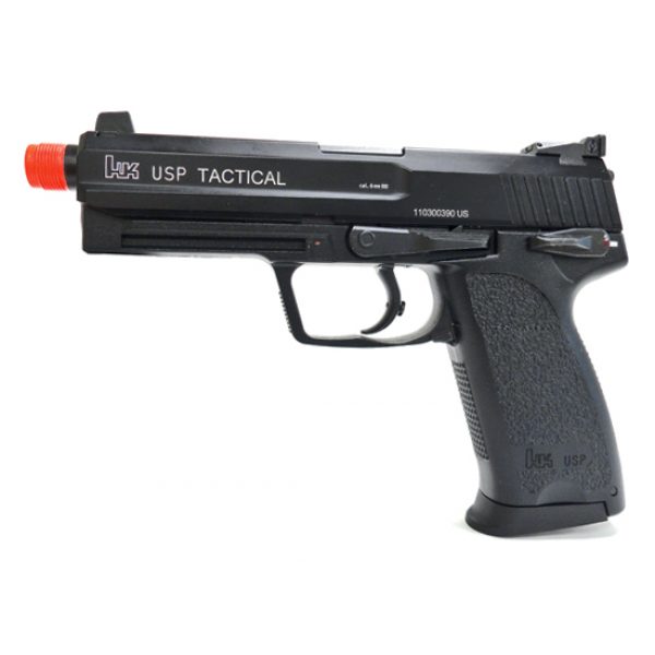 See Airsoft Pistol 1 Green Gas KWA H&K USP Tactical Pistol FPS-410 Blowback Airsoft Gun