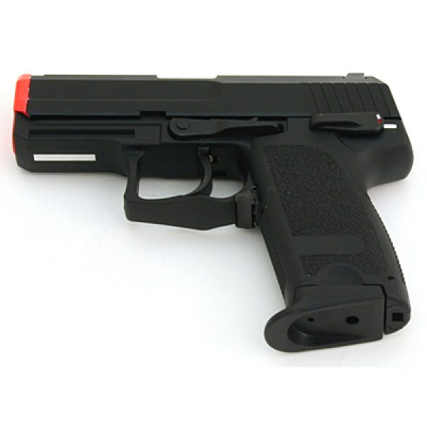 See Airsoft Pistol 1 Green Gas KWA KP8 Blade Trinity Style USP Compact Pistol FPS-285 Airsoft Gun