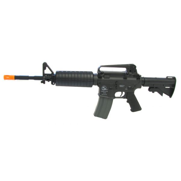 See Airsoft Rifle 1 Classic Army Sportline M4 Carbine Electric Assault Rifle Value Pack FPS-420 Airsoft Gun