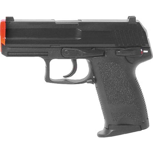 See Airsoft Pistol 1 Green Gas KWA KP8 Blade Trinity Style USP Pistol FPS-290 Airsoft Gun