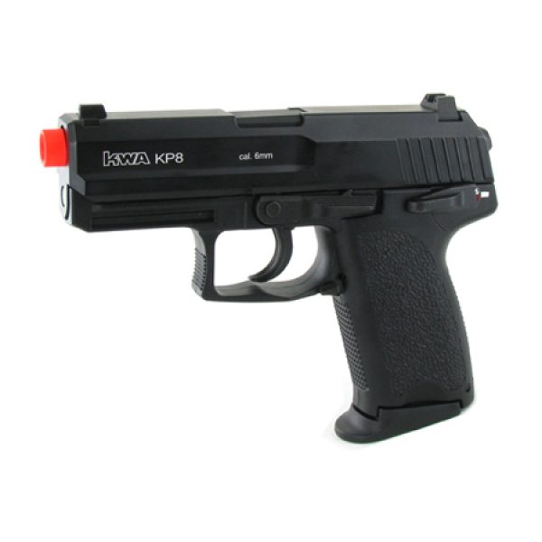See Airsoft Pistol 1 Green Gas KWA KP8 Blow Back Pistol FPS-400 Airsoft Gun