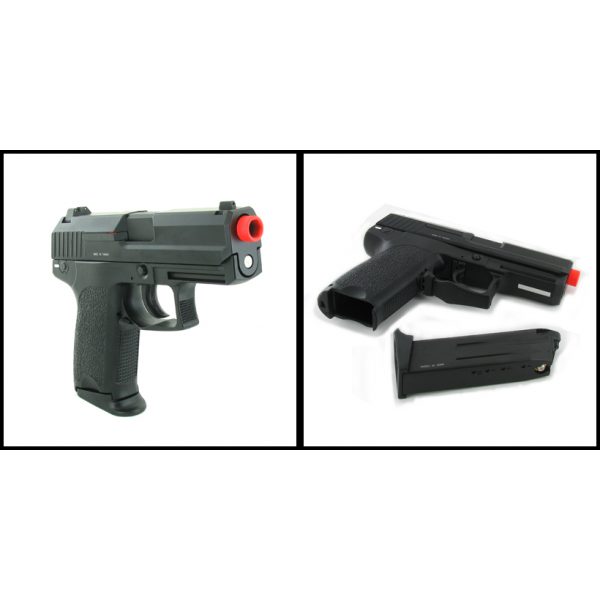 See Airsoft Pistol 2 Green Gas KWA KP8 Blow Back Pistol FPS-400 Airsoft Gun