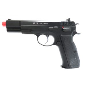 See Airsoft Pistol 1 Green Gas KWA KZ75 NS2 PTP Pistol FPS-410 Blowback Airsoft Gun