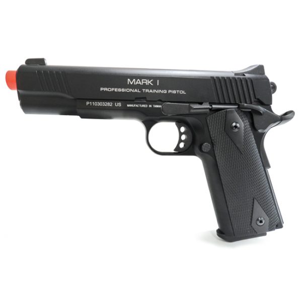 See Airsoft Pistol 1 Green Gas KWA M1911 Mark I PTP Pistol FPS-400 Blowback Airsoft Gun