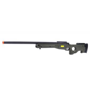 See Airsoft Rifle 1 Refurbished Spring CSI L96 Bolt Action Sniper Rifle Green FPS-550 Airsoft Gun